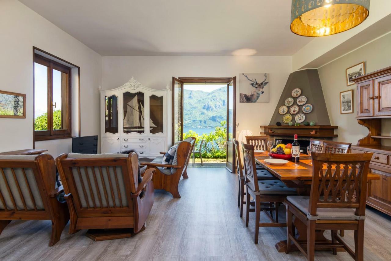 Villa Panorama Oliveto Lario Exterior foto