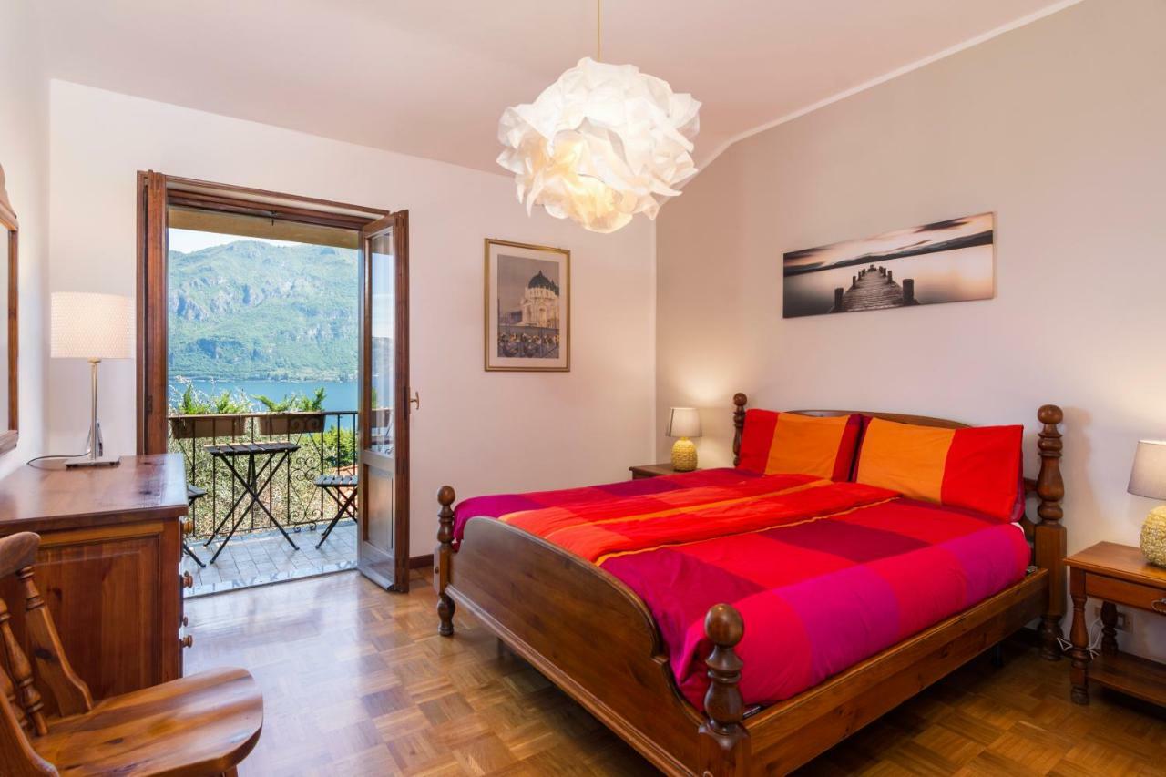 Villa Panorama Oliveto Lario Exterior foto